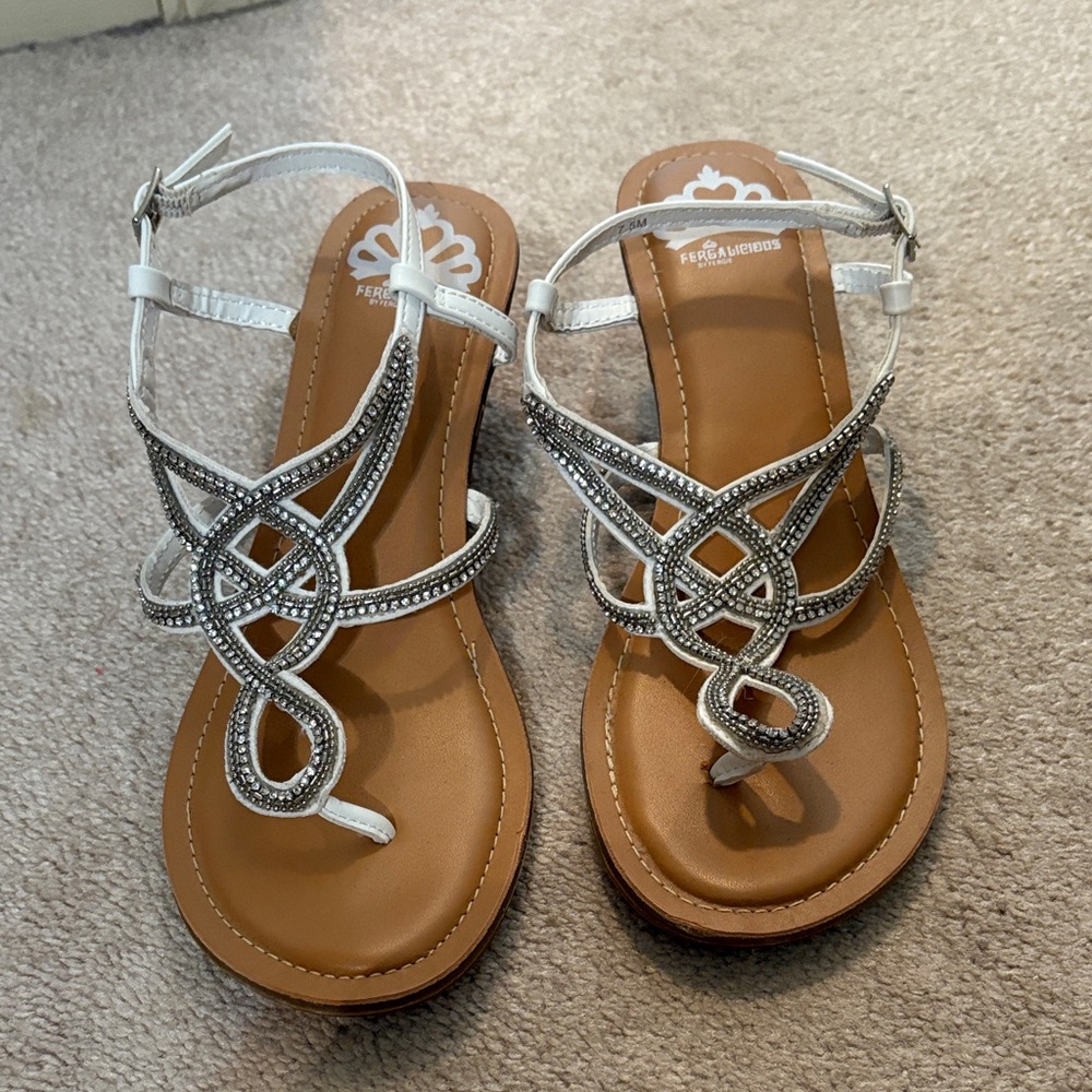 NWT fergalicious wedges